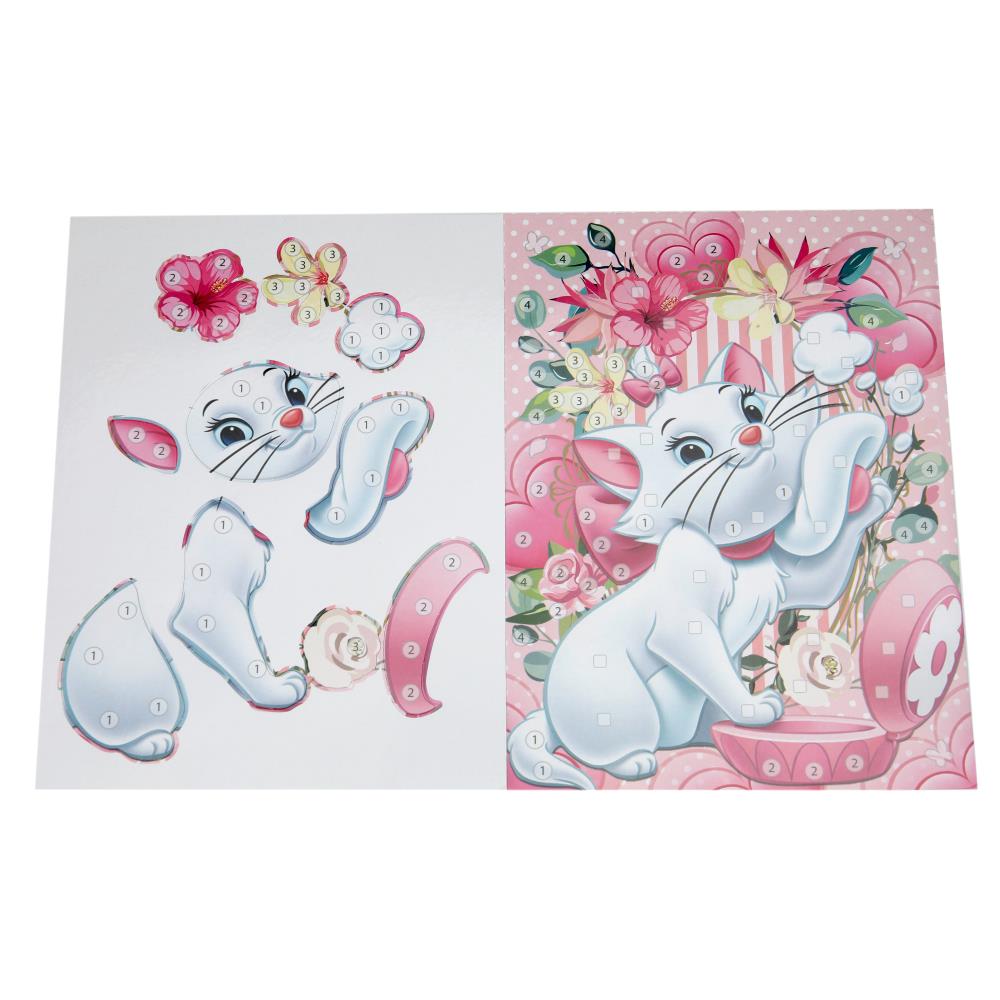 Аппликация пайетками 3D Мэри МУЛЬТИ АРТ в кор.100шт