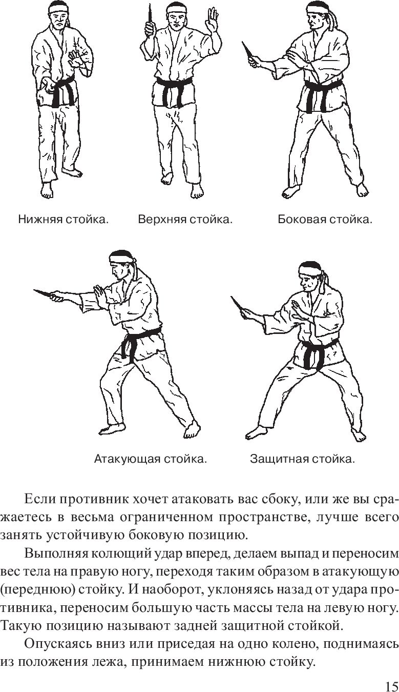Нож в бою. Искусство самозащиты