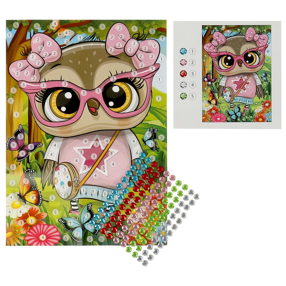 Application de feuilles dans un paquet de 15*21 cm de grain de sable МУЛЬТИ АРТ en cor.100шт