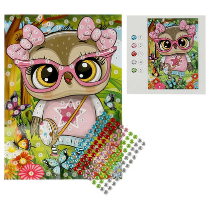 Application de feuilles dans un paquet de 15*21 cm de grain de sable МУЛЬТИ АРТ en cor.100шт