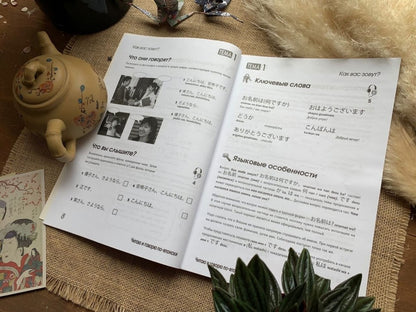 Читаем и говорим по-японски. Курс для начинающих / Read & Speak Japanese: for Beginners
