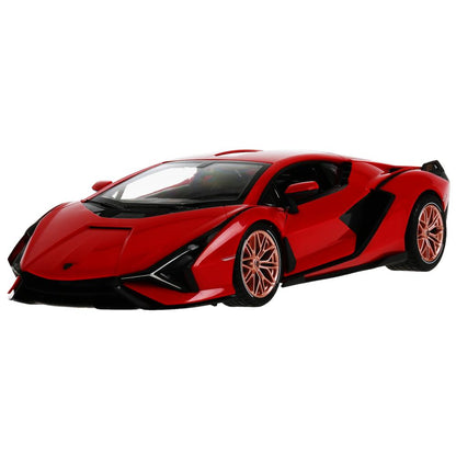Машина р/у Lamborghini sian 1:14, двери открыв. вручную, свет, цвет в ассорти. в кор. Растар в кор6шт
