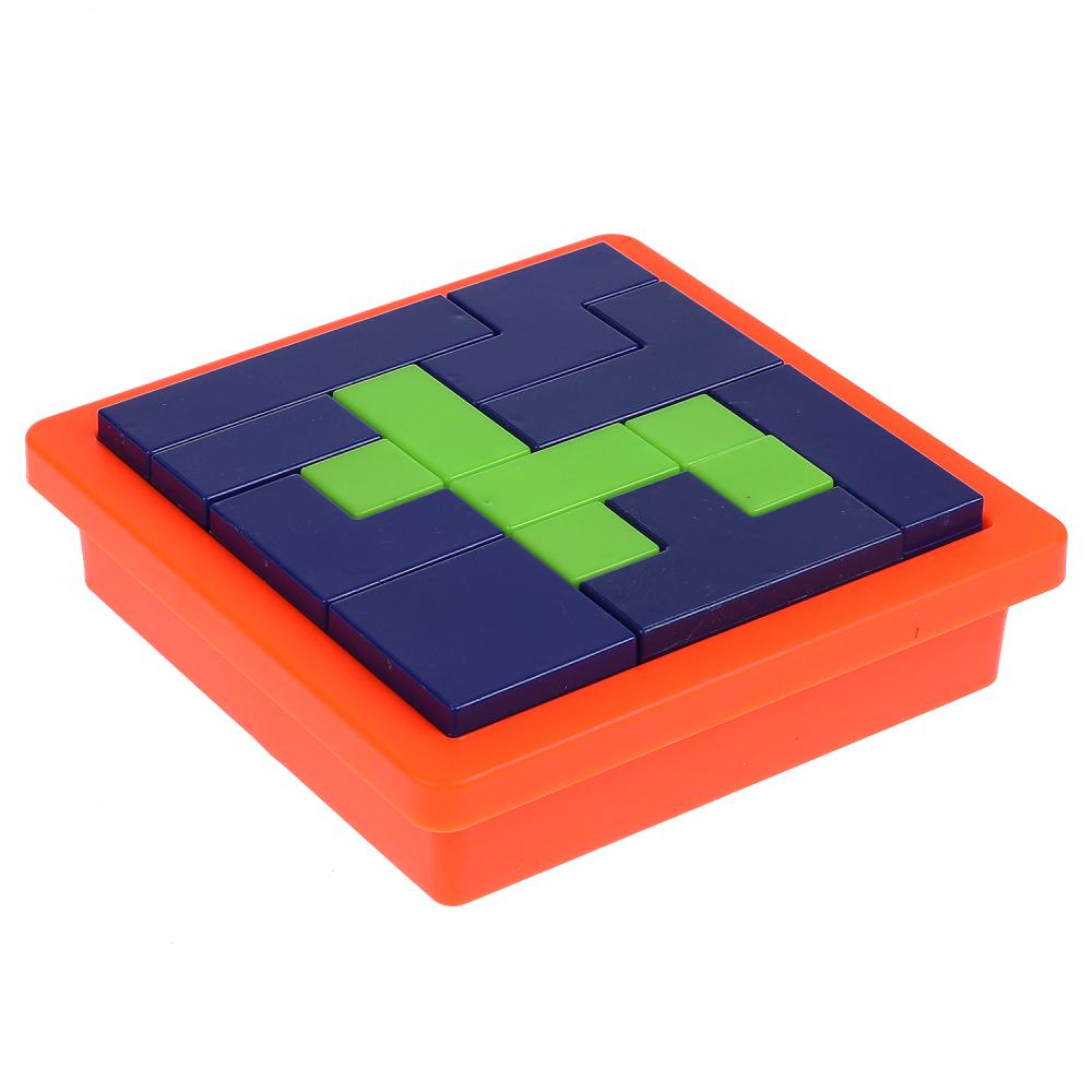 Настольная игра кубик за кубиком кор.13,5*20,5*4см Умные игры в кор.2*60шт