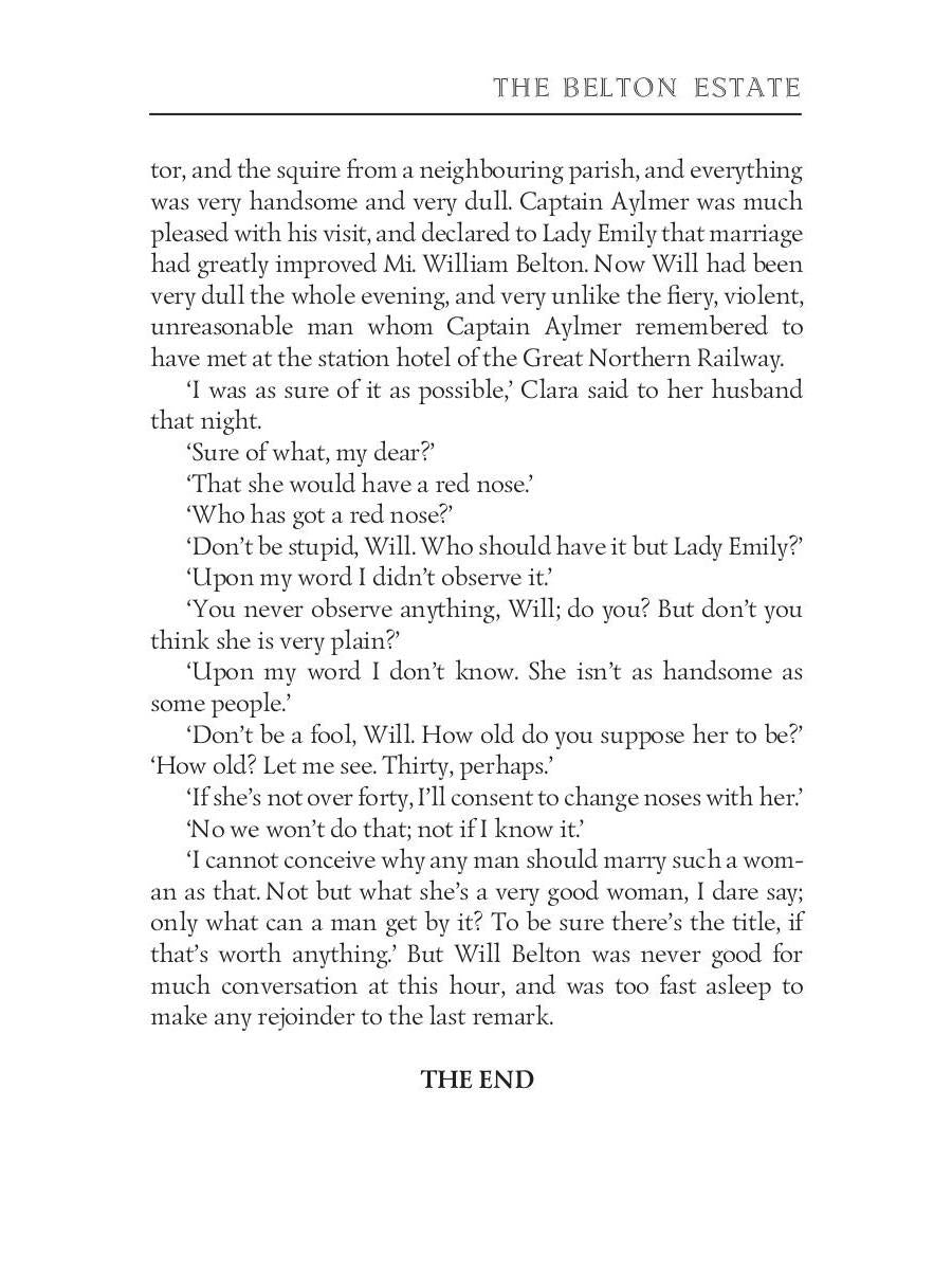 The Belton Estate = Поместье Белтон: на анг.яз