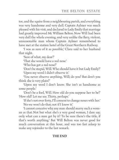 The Belton Estate = Поместье Белтон: на анг.яз