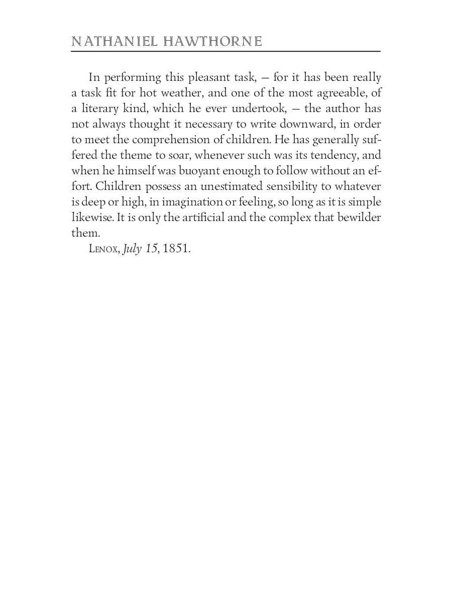 A Wonder Book for Girls & Boys = Книга чудес для девочек и мальчиков: кн. на англ.яз