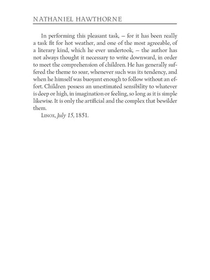 A Wonder Book for Girls & Boys = Книга чудес для девочек и мальчиков: кн. на англ.яз