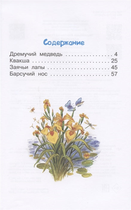 Барсучий нос. Сказки и рассказы