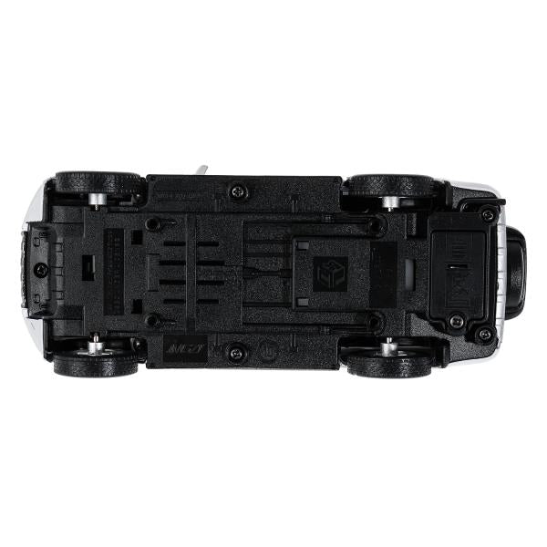 Машина металл светзвук MITSUBISHI pajero 4wd турбо,14,5 см, двери, инерция Технопарк в кор.2*24шт