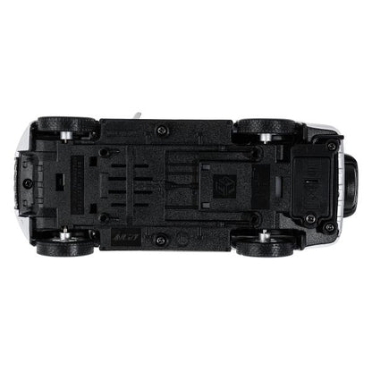 Машина металл светзвук MITSUBISHI pajero 4wd турбо,14,5 см, двери, инерция Технопарк в кор.2*24шт