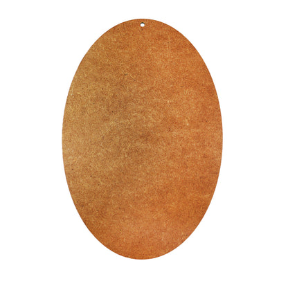 Набор для творчества Роспись по дереву "Фламинго" (овал, большой конверт)