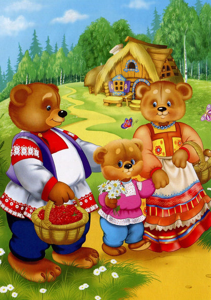 Русские народные сказки. Репка (БДС)