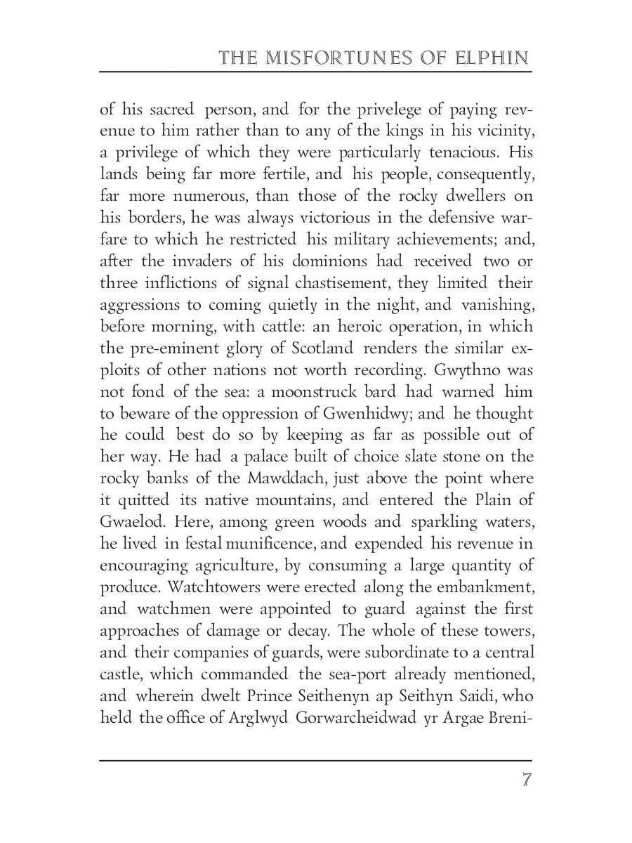 The Misfortunes of Elphin = Несчастья Эльфина: кн. на англ.яз