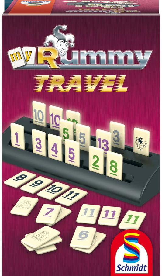 Наст.игра Schmidt "My Rummy travel" дорожная (правила на английском языке) арт.49284