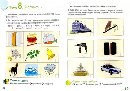 Мозаичный парк Я-человек! Развивающая тетрадь для детей подготовительной к школе группы ДОО(2 полугодие) 6-7 лет ФГОС /сост.Печерская (РС)