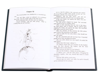 Сент-Экзюпери. Le petit prince. Bilingwa. Citation de votre auteur. (русск. и англ. яз.)