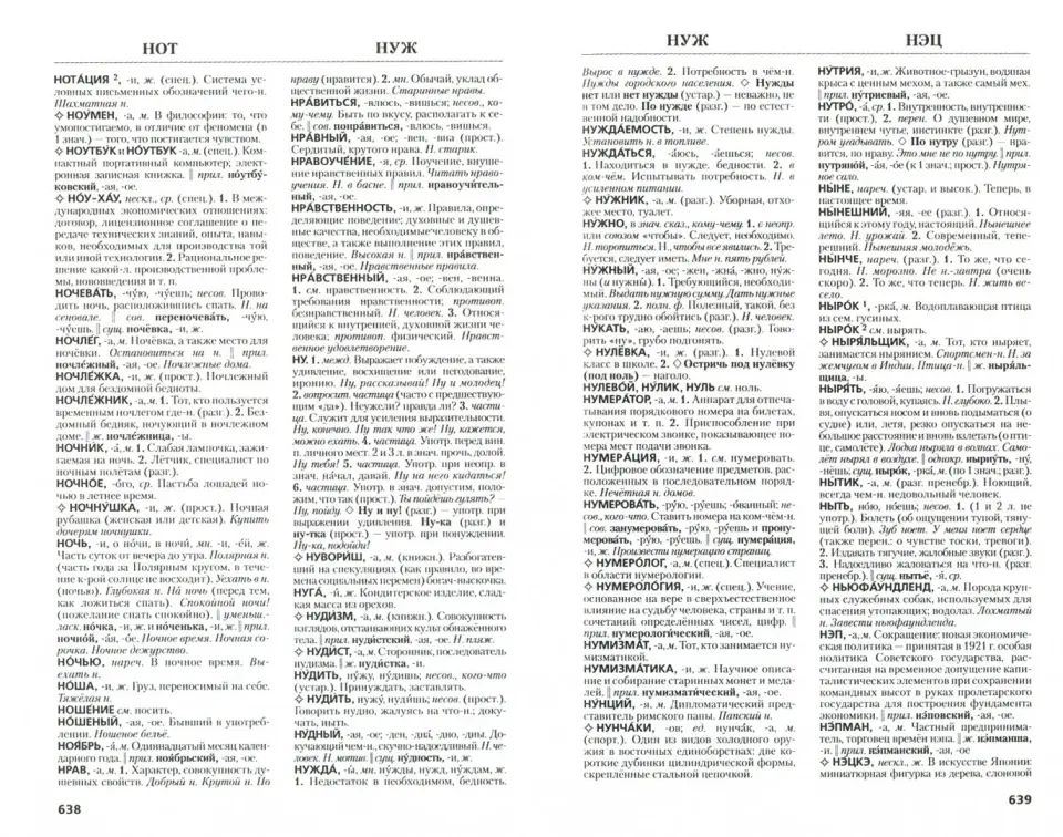 Толковый словарь руского языка. Около 100000 лов, терминов и фразеологических выражений. 28-е изд., перераб. Под ред. Скворцова Л.И., Ожегов С.И. Мир и образование