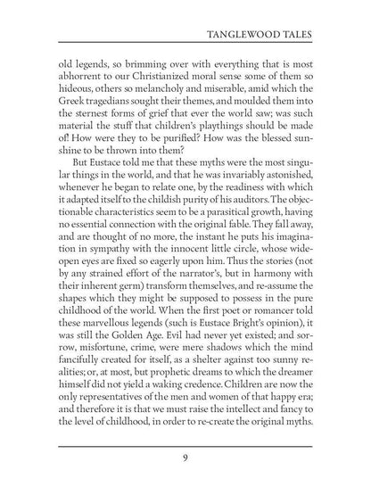 Tanglewood Tales = Тэнглвудские рассказы: на англ.яз