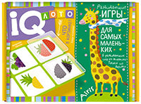 Пластиковое лото для малышей.2+.Что в корзинке? Найди половинку.