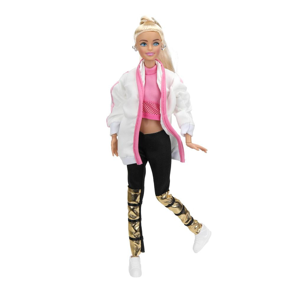 Кукла 29см София, руки и ноги сгиб., кор. КАРАПУЗ в кор.24шт