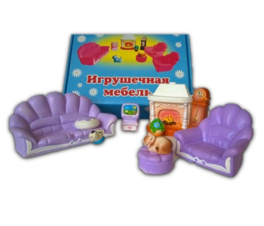 Воронеж.Набор "Игрушечная мебель" арт.СИ-671 /3*
