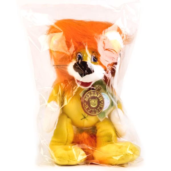 V72262/20 203951 МЯГКАЯ ИГРУШКА "МУЛЬТИ-ПУЛЬТИ" ЛЬВЕНОК И ЧЕРЕПАХА. ЛЬВЕНОК, ОЗВУЧ. РУССК. ЧИП В ПА