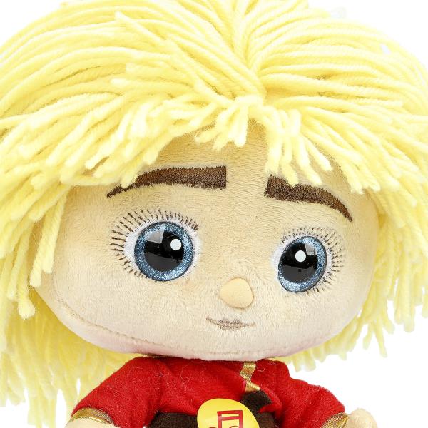 Игрушка мягкая Домовенок Кузя (Фильм) 20см ты глаза,2ой арт., озвучка. "МУЛЬТИ-ПУЛЬТИ" в кор.24шт