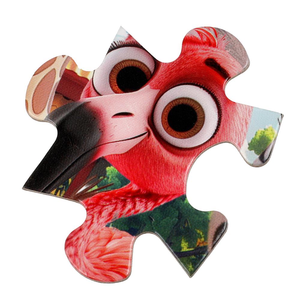 Зверята в зоопарке. Макси-пазлы. Пазл 35 деталей. 180х127х35 мм. Умные игры в кор.24шт