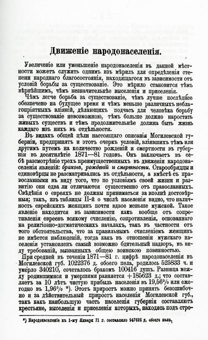 Опыт описания Могилевской губернии. Кн. 3 (репринтное изд.)
