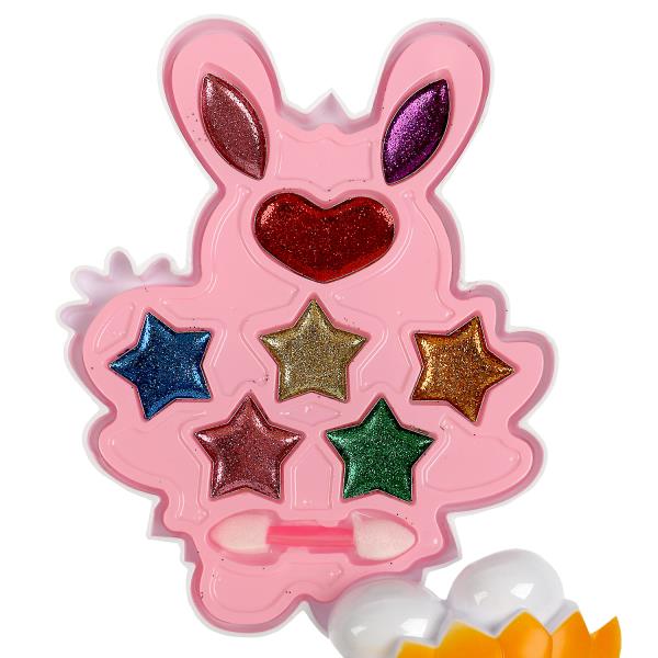 Косметика ДЛЯ ДЕВОЧЕК набор косметики: тени для век сками блестящие, аппликатор МИЛАЯ ЛЕДИ в кор.2*96шт