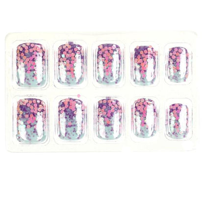 Накладные ногти МИЛАЯ ЛЕДИ в кор.12*24шт