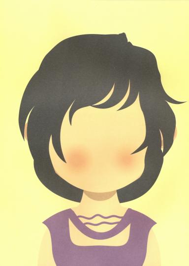 Книга с наклейками Создай портрет. Наклейки. Создай стильный образ девочки 1