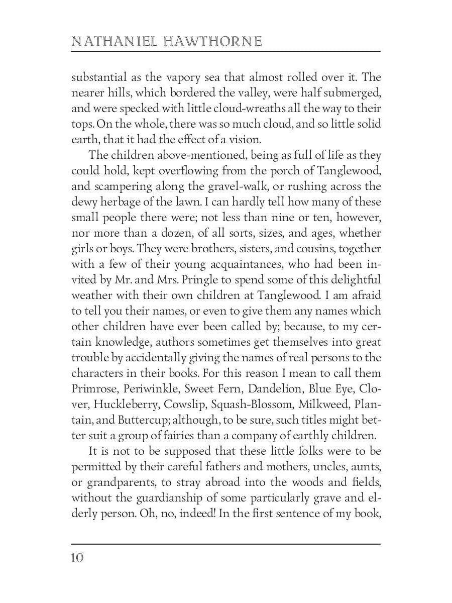 A Wonder Book for Girls & Boys = Книга чудес для девочек и мальчиков: кн. на англ.яз