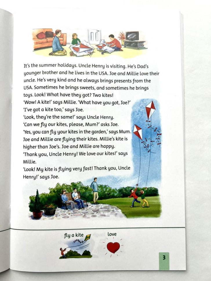 Family and Friends Readers 3. Two Kites