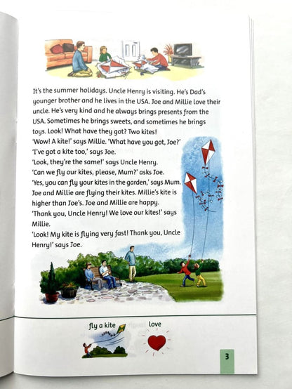 Family and Friends Readers 3. Two Kites