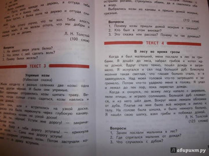 Литерат. чтение 2кл [Промеж. и итог. тест. работы]