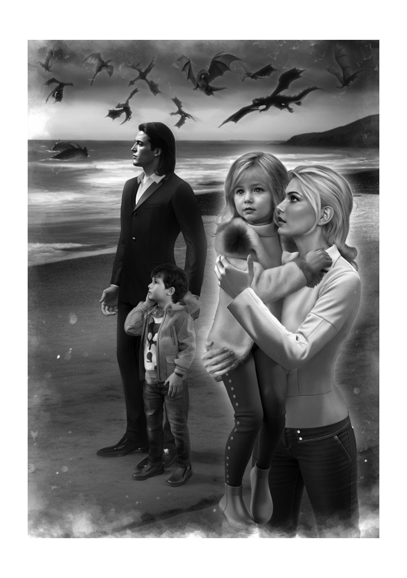 Черное пламя Раграна. Кн. 3