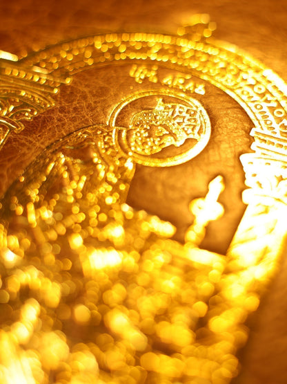 Псалтирь на церковно-славянском языке, крупным шрифт (большой формат, золот тиснен.)