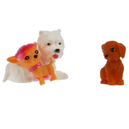 Кукла 29 см София с питомцами, с акс, руки и ноги сгибаются в кор КАРАПУЗ в кор.24шт