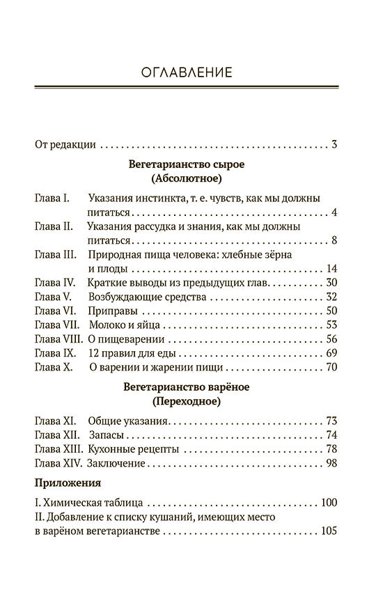 Природная пища человека