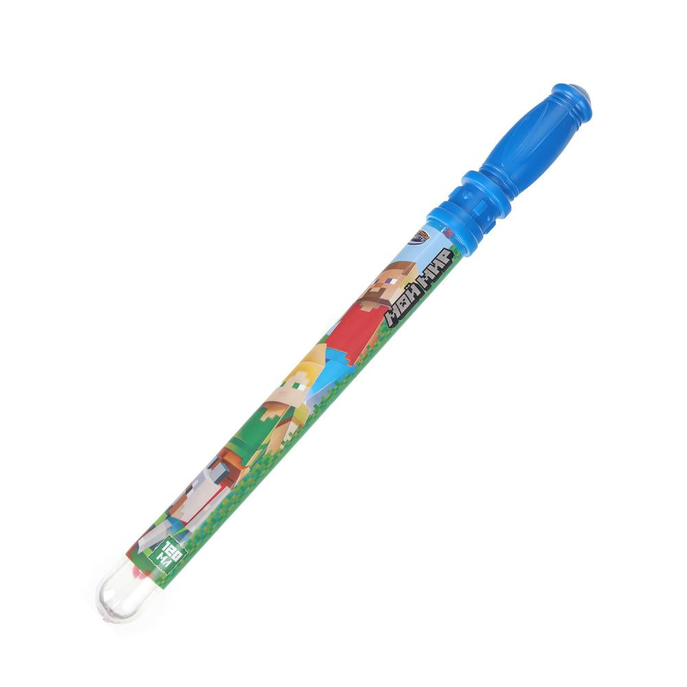 01113-120ЭД Мыльные пузыри "майнкрафт" 120мл, в колбе, кор.30*12*15,5см ИГРАЕМ ВМЕСТЕ уп-24шт в кор.