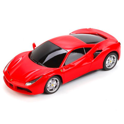 МАШИНА Р/У RASTAR FERRARI 488 GTB 1:24, В АССОРТ. В КОР. в кор.18шт
