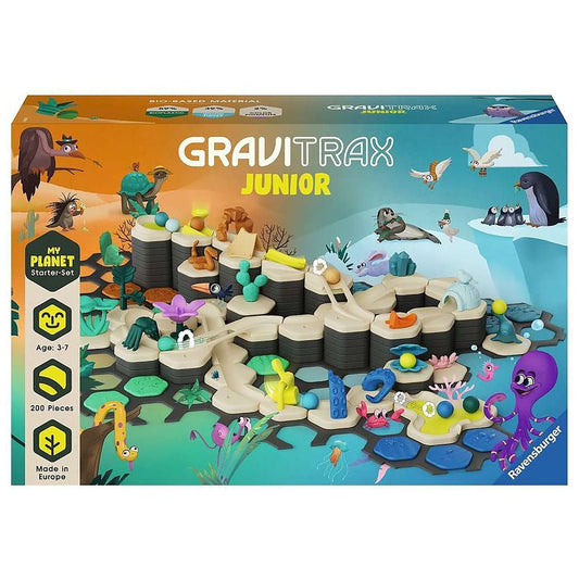 Ravensburger. Конструктор "GraviTrax Junior Стартовый набор XXL Планета" арт.27059