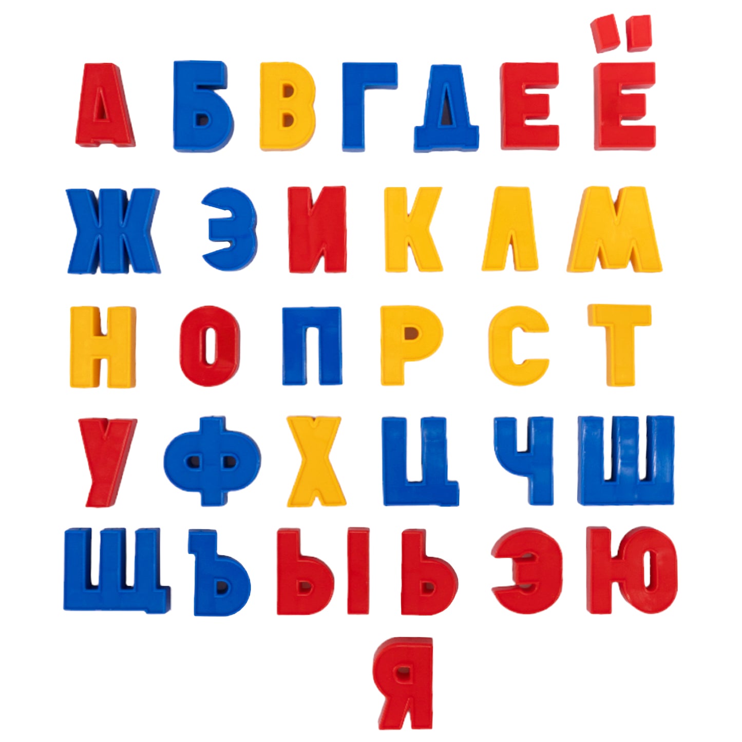 2026 Магнитная азбука. Набор букв (h=25,106шт)