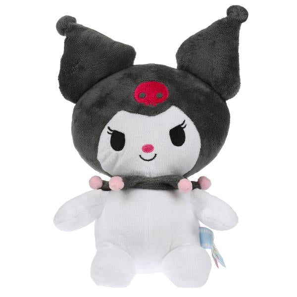 Игрушка мягкая Kuromi San RIO 17см без чипа, в пакете МУЛЬТИ-ПУЛЬТИ в кор.24шт