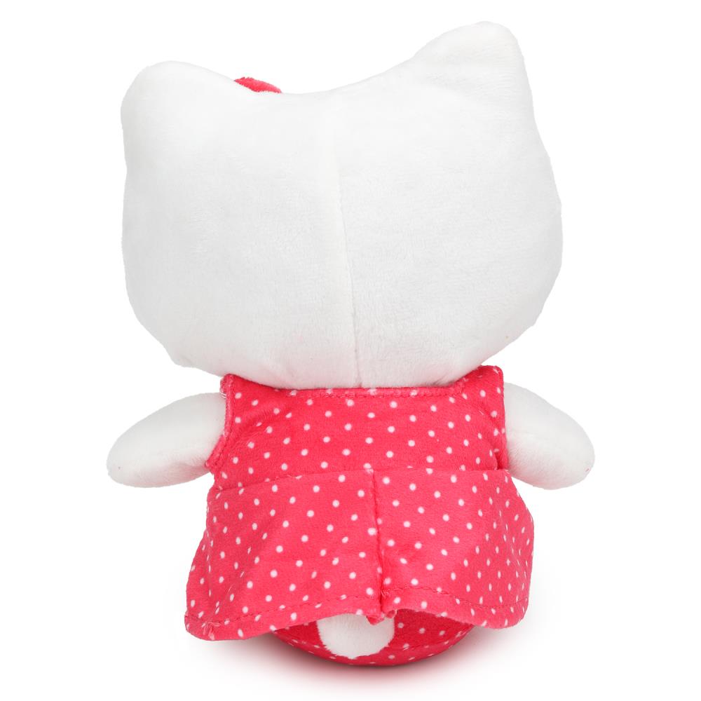 Le jeu Kuromi San RIO bonjour Chat 17 cm sans puce, dans le paquet "МУЛЬТИ-ПУЛЬТИ"