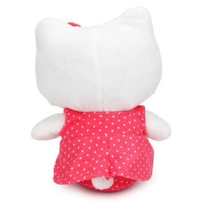 Le jeu Kuromi San RIO bonjour Chat 17 cm sans puce, dans le paquet "МУЛЬТИ-ПУЛЬТИ"