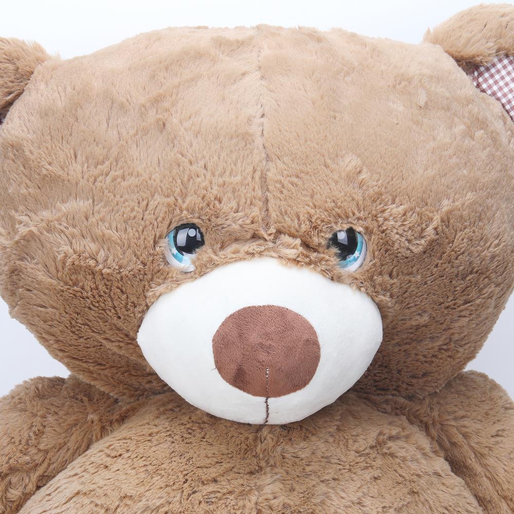 Игрушка мягкая мишка бежевый 90см, без чипа "МУЛЬТИ-ПУЛЬТИ" в кор.2шт