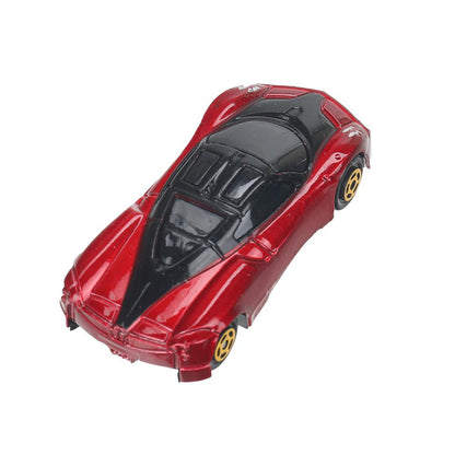 Машина металл трансформеры 8,5 см, блистер - в кор.2*360шт