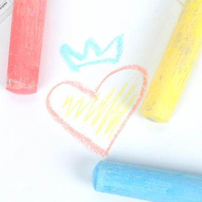 MEL12-113545-WOT Мелки асфальтовые, 12 шт в ведре Чебурашка МУЛЬТИ АРТ в кор.24наб